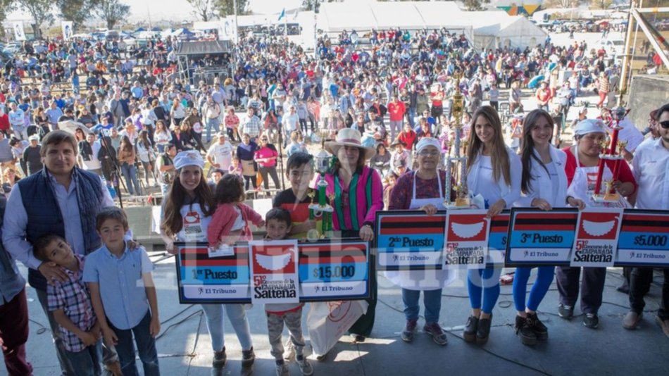 Esta vez los “amateurs” fueron los autores de las mejores empanadas