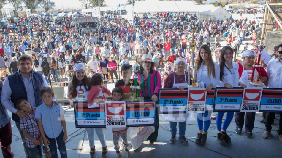 Esta vez los “amateurs” fueron los autores de las mejores empanadas