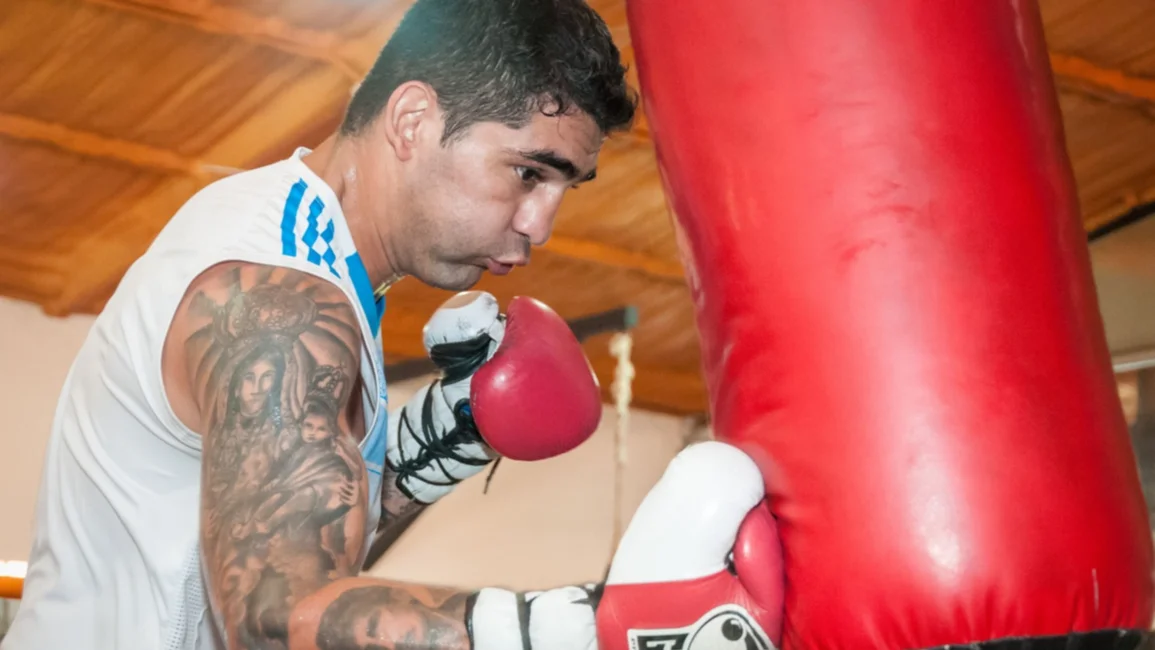 La Joya Barrionuevo llegó a Brooklyn para la eliminatoria