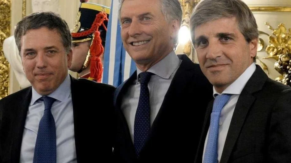 Imputaron a Macri, Dujovne , Peña y Caputo por el acuerdo con el Fondo Monetario