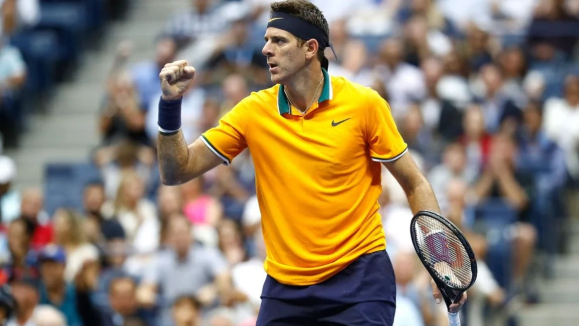 ¡Del Potro a la final! Le ganó a Nadal por abandono y va por su segundo US Open