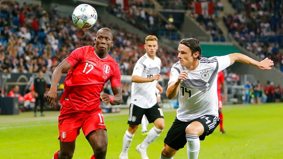 Perú no pudo con Alemania en un amistoso