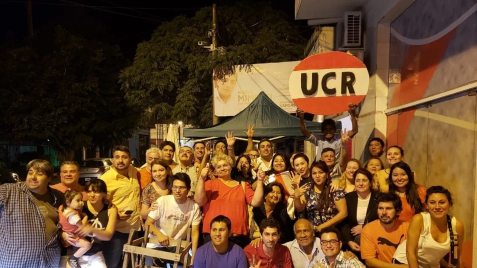 Denuncian fraude en la interna radical: en algunas mesas la oposición tuvo uno o cero votos
