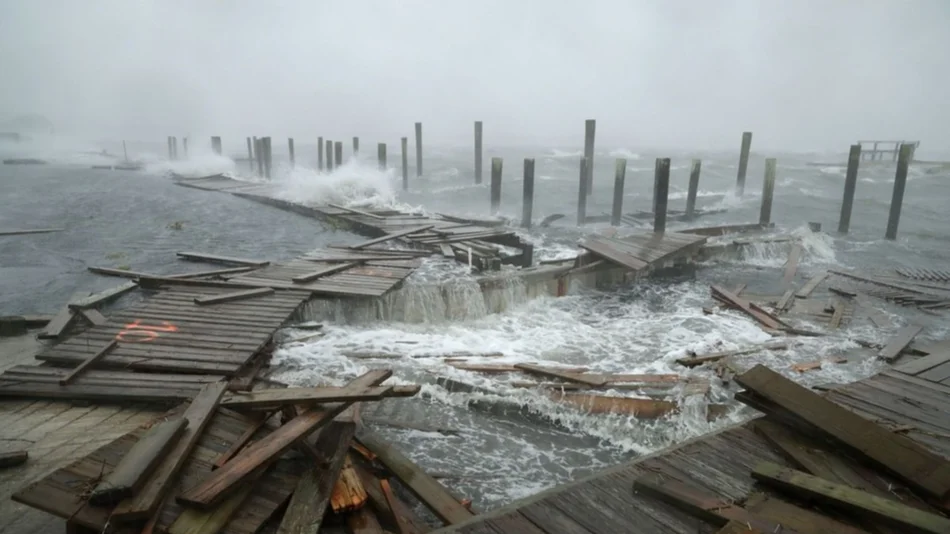 En Vivo. Huracán Florence: los vientos y las lluvias azotan a Carolina del Norte y del Sur