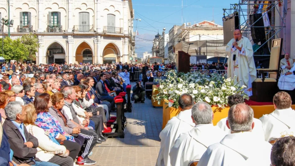 “La experiencia de unidad nos la dan los queridos peregrinos”