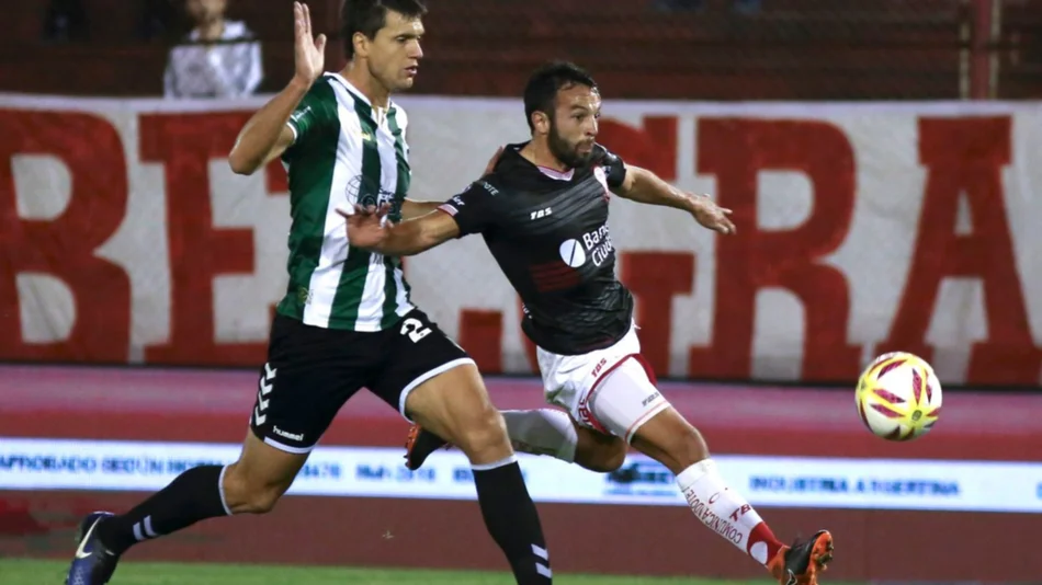 Huracán goleó a Banfield 