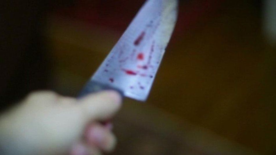 Apuñaló a su pareja mientras bebían