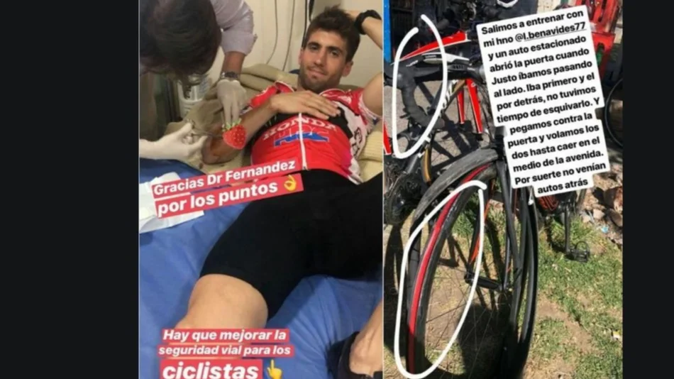 Los hermanos Benavides sufrieron un accidente en Salta que podría haber sido una tragedia