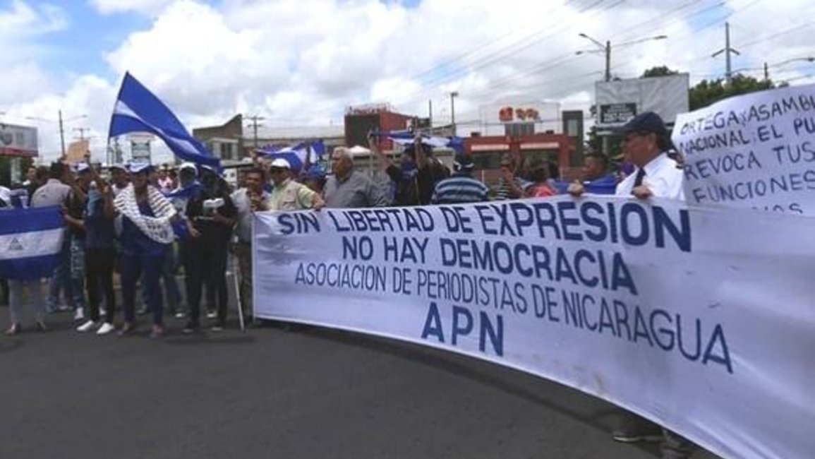 La SIP condenó los ataques contra periodistas y medios en Nicaragua, Venezuela y Cuba 