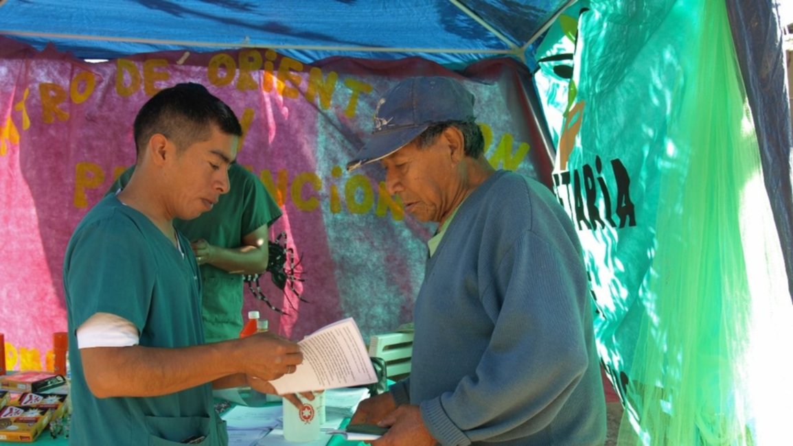 Lanzaron el proyecto Dengue Cero en Orán 