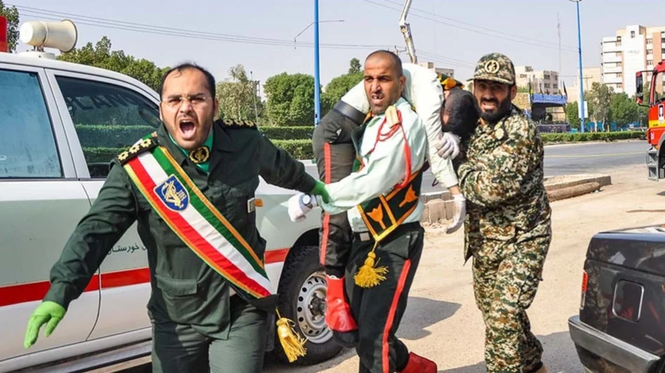 VIDEO: Un ataque terrorista del Estado Islámico dejó 29 muertos en un desfile en Irán