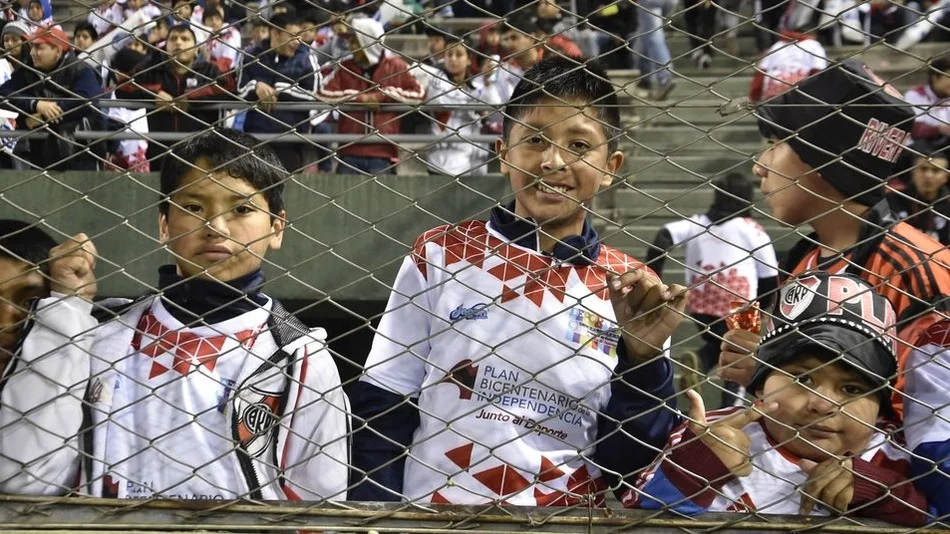 River Plate realizará hoy una prueba para detectar talentos salteños