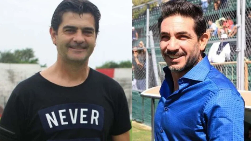 Forestello y Coyette hicieron enroque de entrenadores