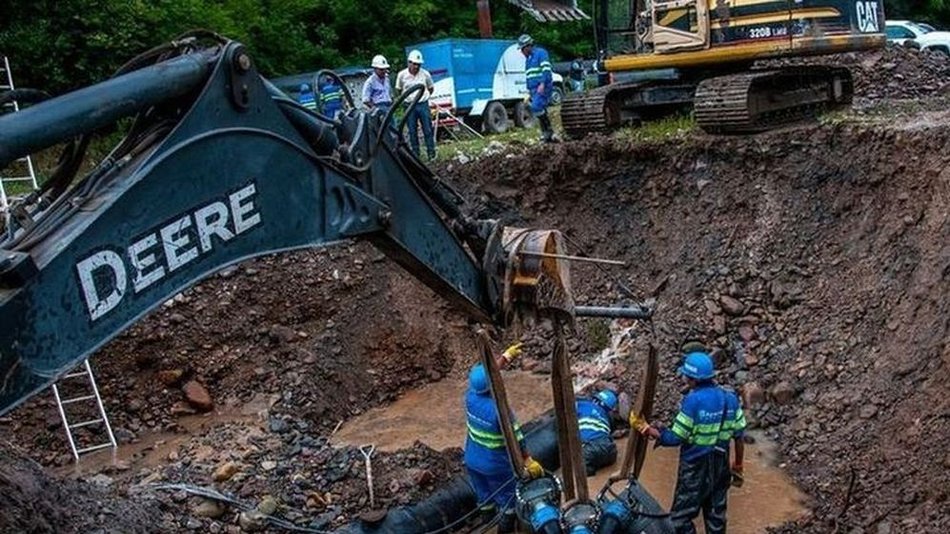 Trabajos en el acueducto norte afectarán la prestación del servicio de agua potable en varios barrios