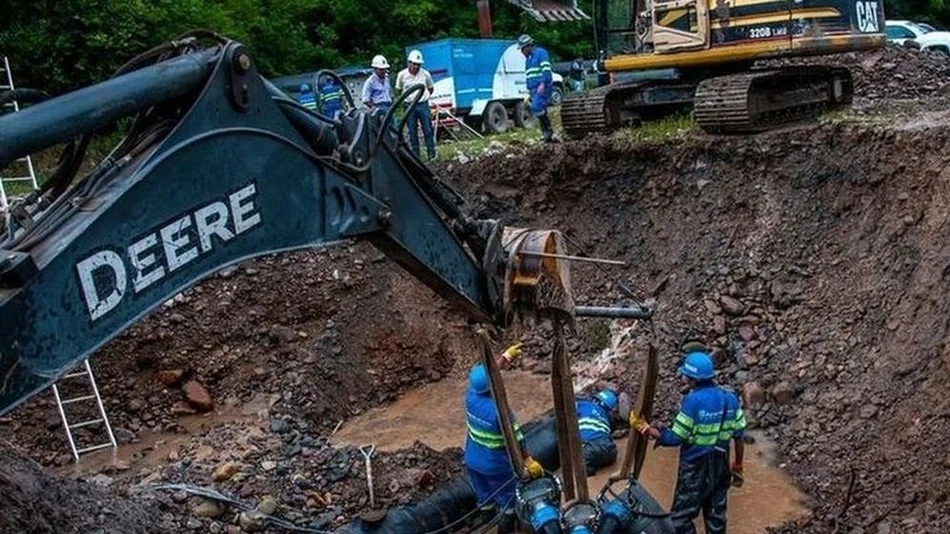 Trabajos en el acueducto norte afectarán la prestación del servicio de agua potable en varios barrios