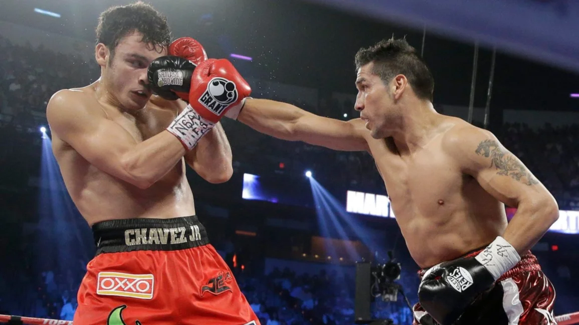 Se cayó la revancha entre Maravilla Martínez y Chavez Jr.
