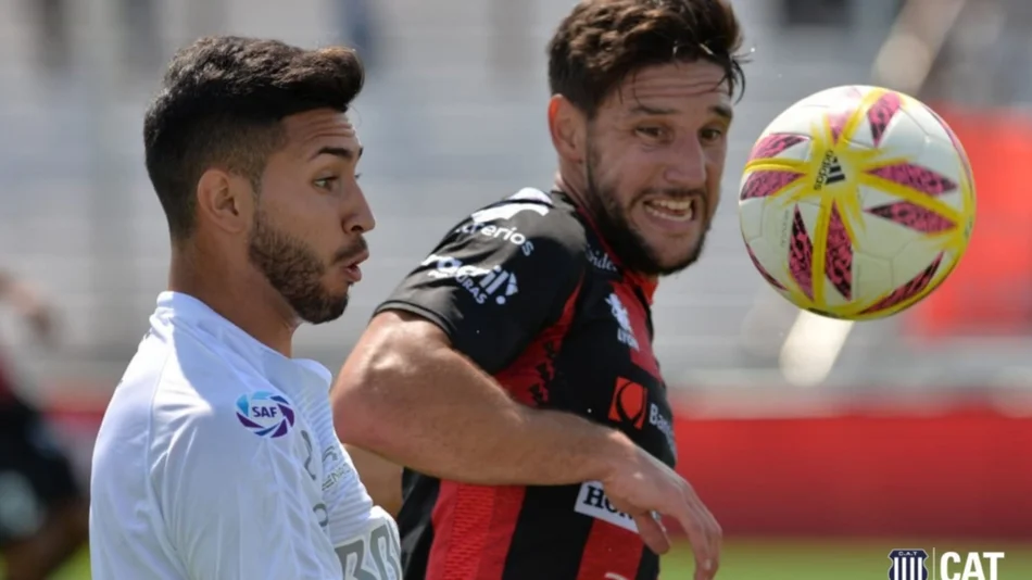 Con el debut de Sciacqua, Patronato logro su primer triunfo