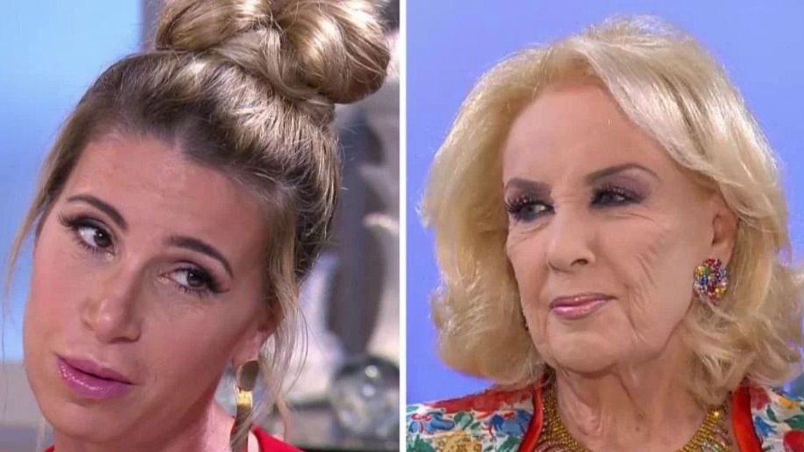 Florencia Peña y Mirtha Legrand debatieron sobre el poliamor y la diva fue contundente: "No es normal"