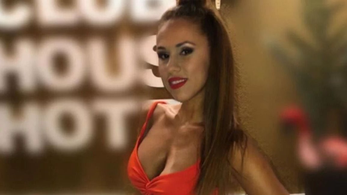 Desde Salta, Barby Silenzi publicó una foto infartante