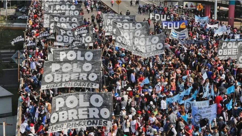 Cortes y protestas: organizaciones reclaman por la emergencia alimentaria