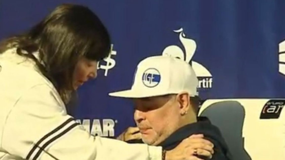 La hermana de Cristina saludó a Diego: "Sos el más grande"