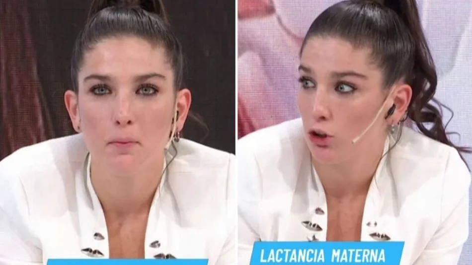 Juana Repetto y un insólito debate sobre la lactancia prolongada: "Mi hijo no se excita cuando toma la teta"
