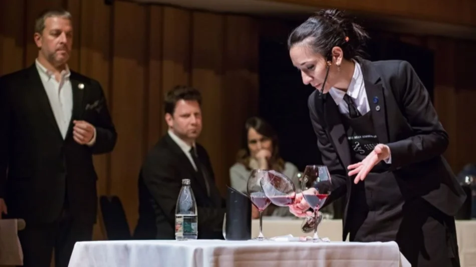 Valeria Gamper: la mejor sommelier de la Argentina