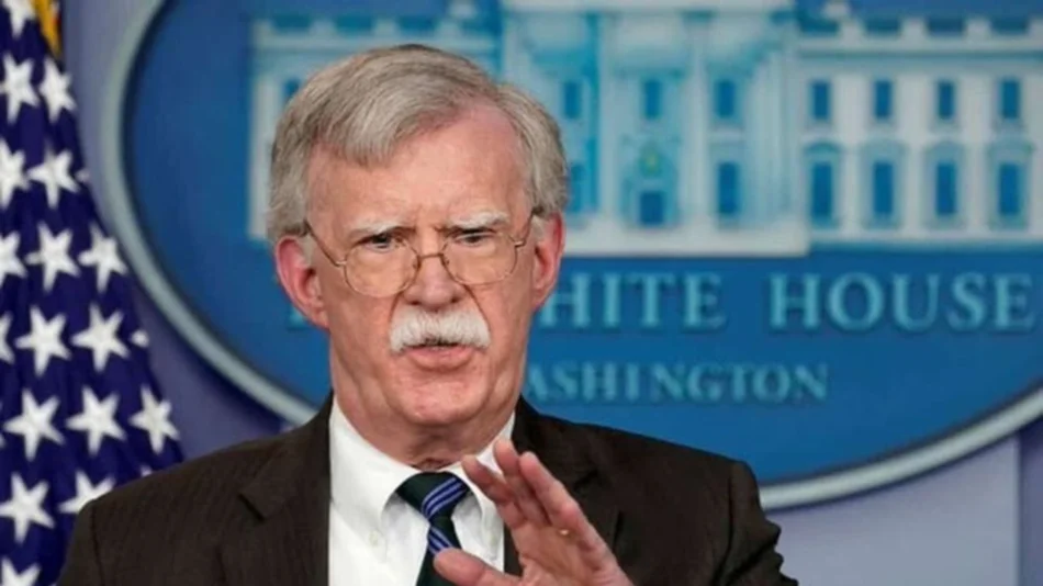 Trump despidió a John Bolton, ideólogo de los frustrados planes para derrocar a Maduro