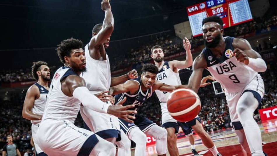 Estados Unidos y Francia definen el rival de Argentina