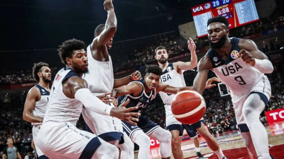 Estados Unidos y Francia definen el rival de Argentina