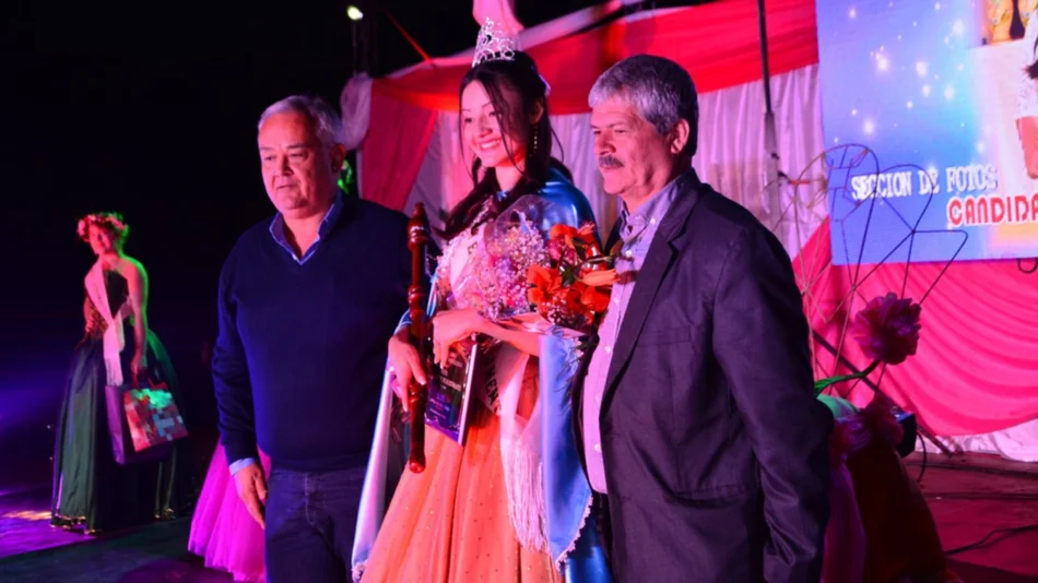 Tiene hipoacusia, es de Tartagal y fue electa reina departamental de los estudiantes