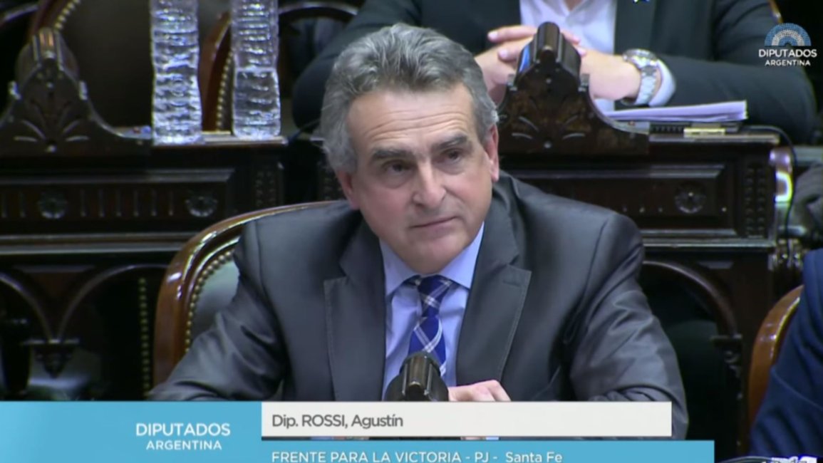 Rossi: “Los problemas sociales se resuelven con políticas económicas”