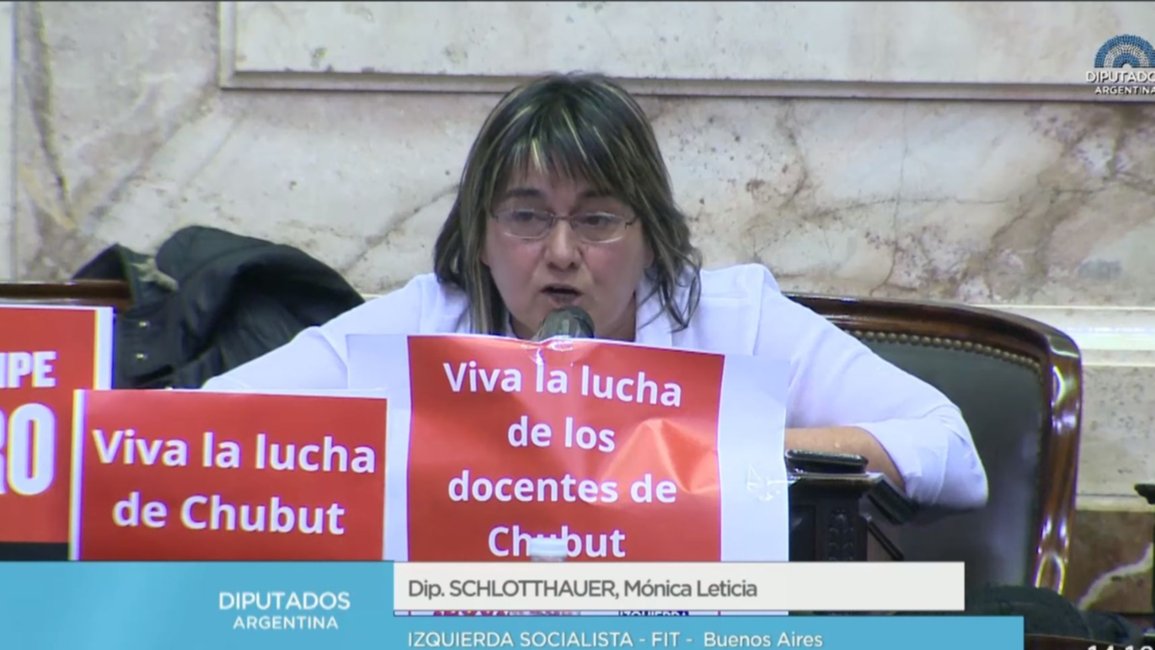 La diputada que no votó la emergencia pide ‘nacionalizar‘ la alimentación