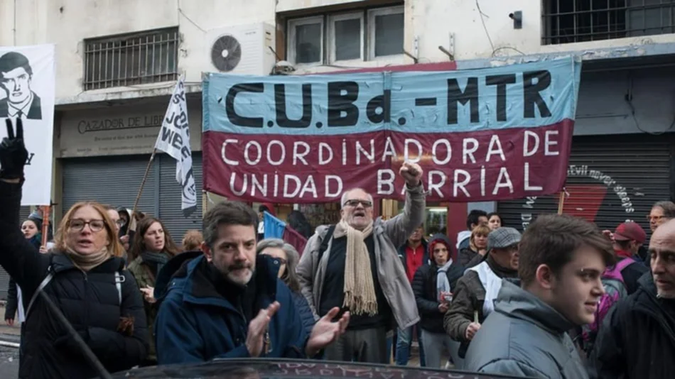 Organizaciones sociales se pronunciaron contra la criminalización de la protesta social