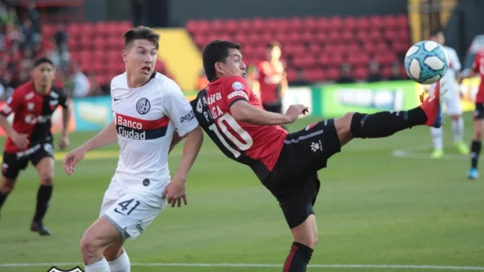 San Lorenzo perdió el invicto en Santa Fe y puede perder la punta