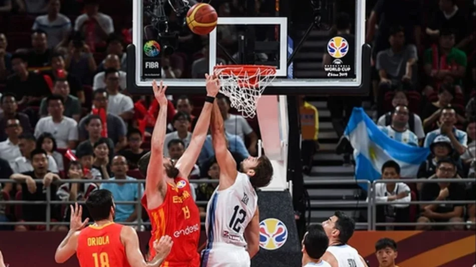   La Selección Argentina  dejó el alma en la final pero el título se fue derecho a España