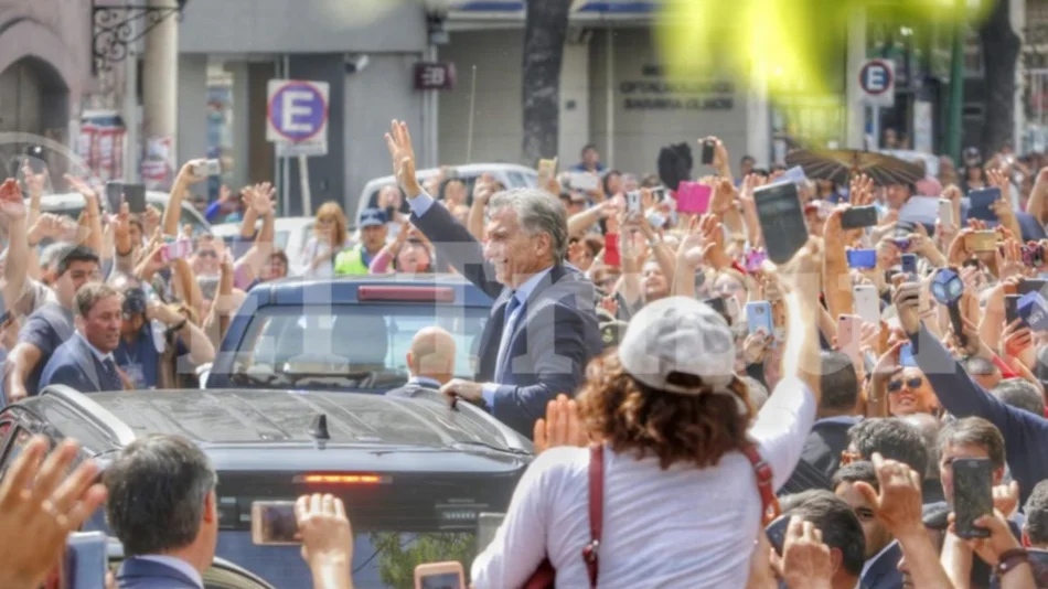 "¡Sí se puede!": el recibimiento de salteños a Macri