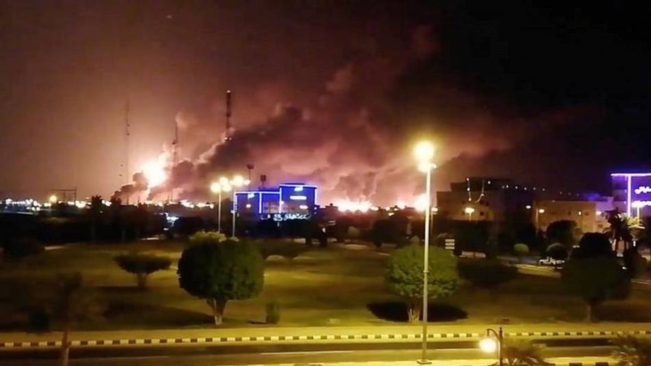 El precio del petróleo se dispara tras el ataque con drones a las reservas de Arabia Saudita