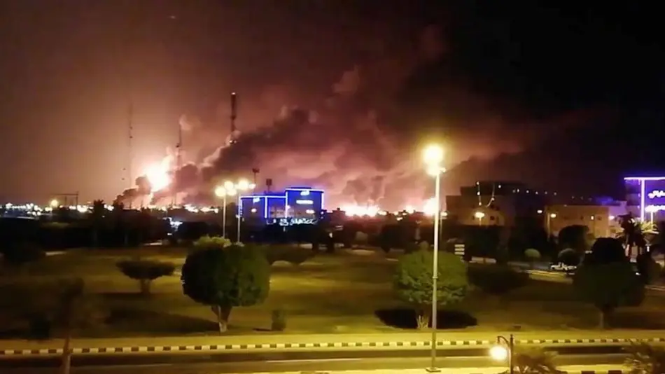 El precio del petróleo se dispara tras el ataque con drones a las reservas de Arabia Saudita