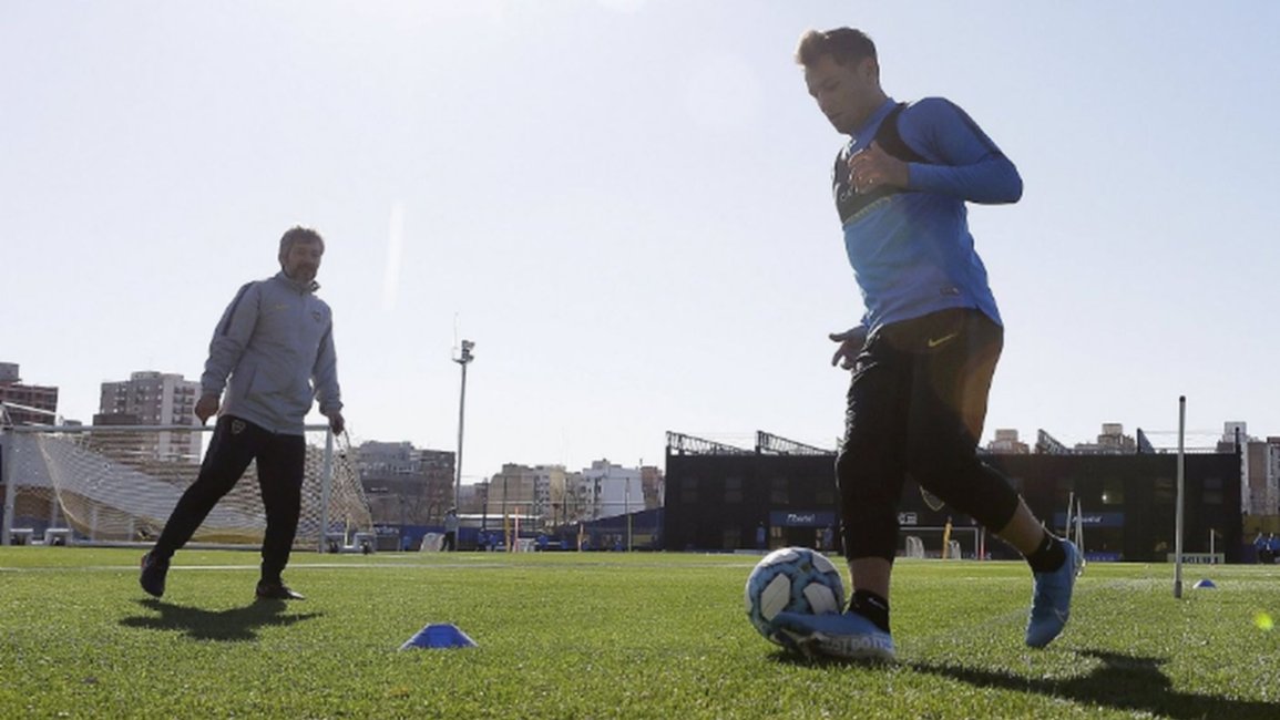 Boca recupera a Zárate y a Salvio pensando en San Lorenzo y en River por la Copa