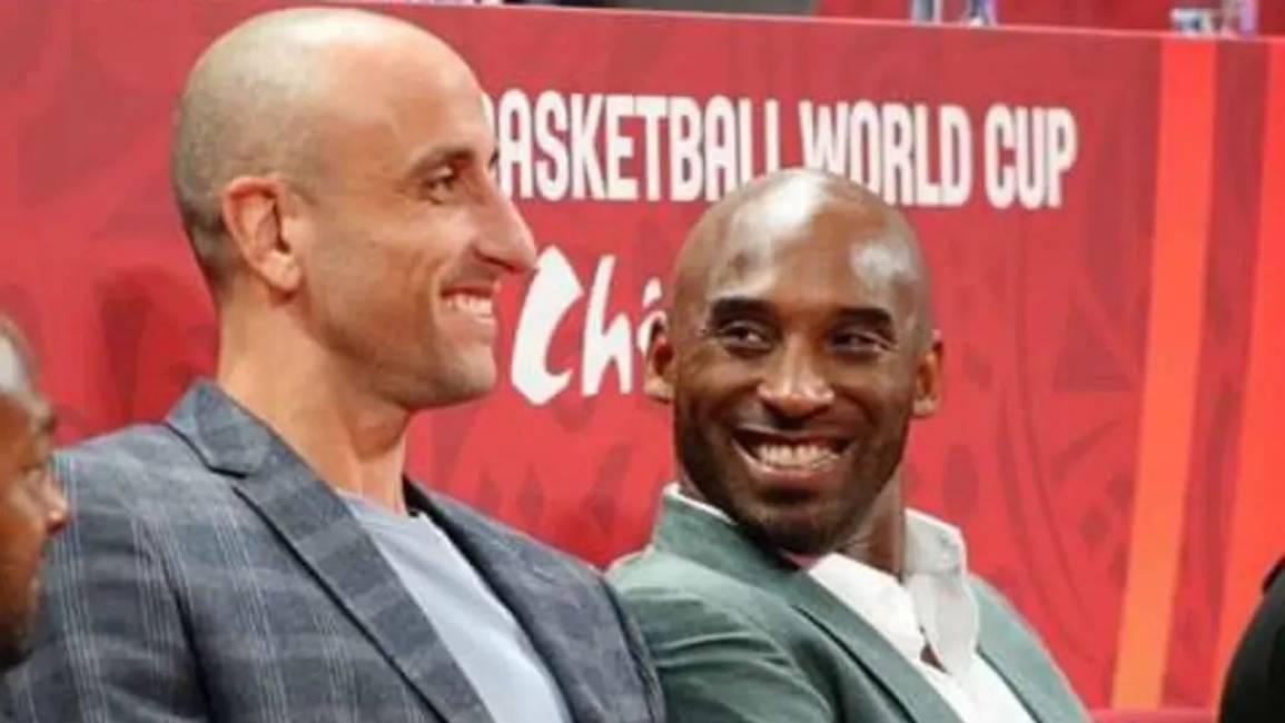 Kobe sobre Manu: "Tendría 10 anillos si Ginóbili no hubiera jugado"