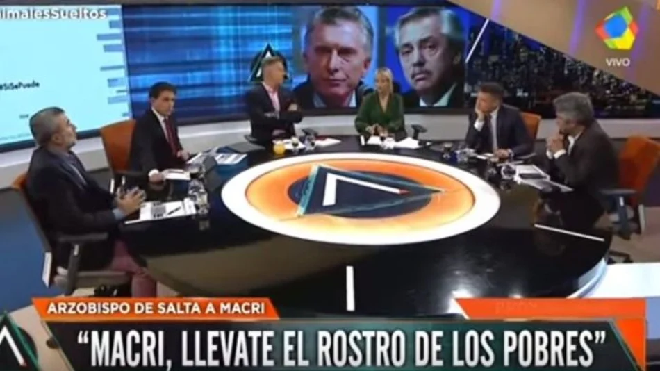 El panel de Animales Sueltos, duro con Cargnello