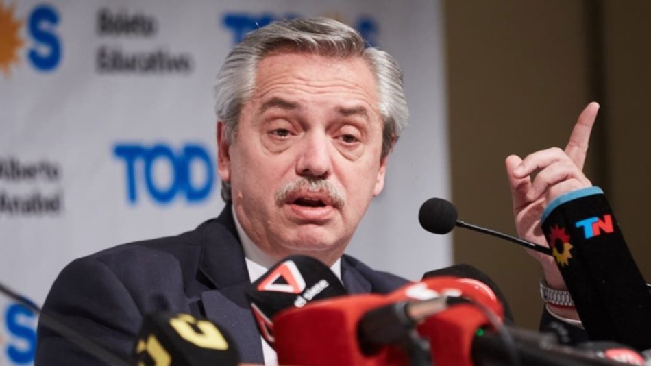 Alberto Fernández: "No le pedí a Melconian ni a nadie un plan económico"