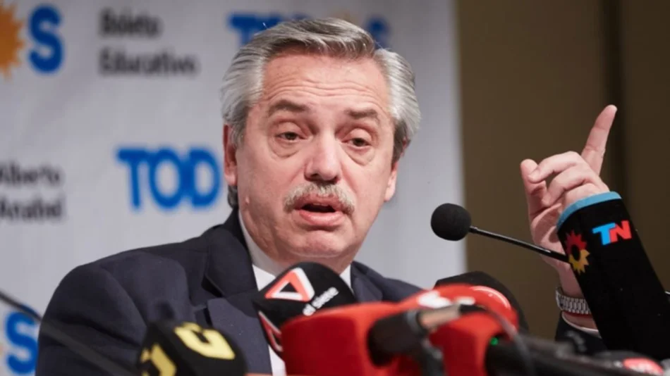 Alberto Fernández: "No le pedí a Melconian ni a nadie un plan económico"