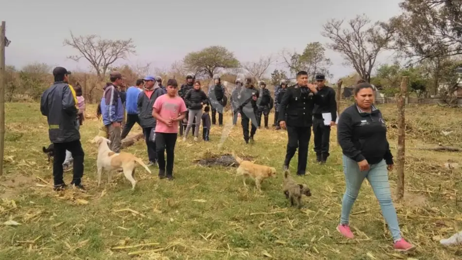 Tensión en la Villa San José por terrenos en los que se asentaron unas 20 familias