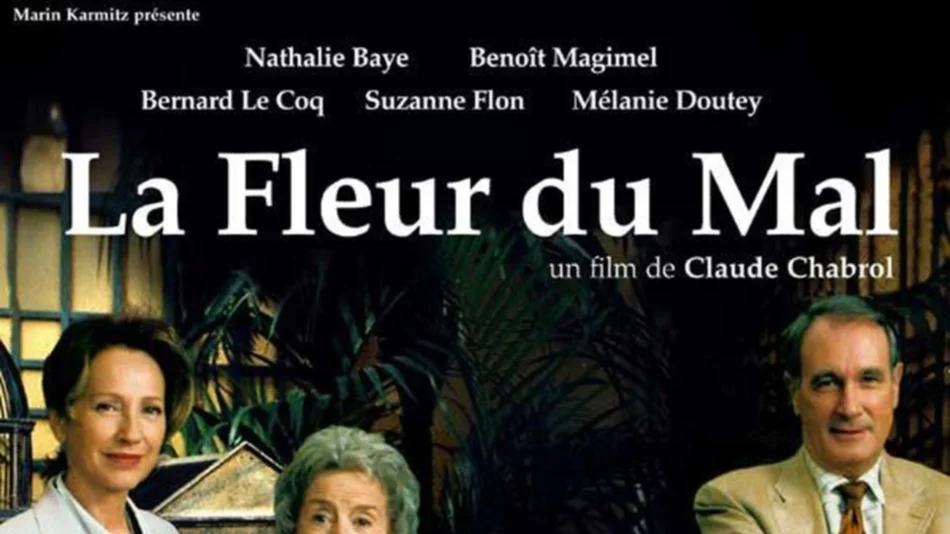 El Cine Club de los Miércoles presenta mañana La flor del mal, de Claude Chabrol