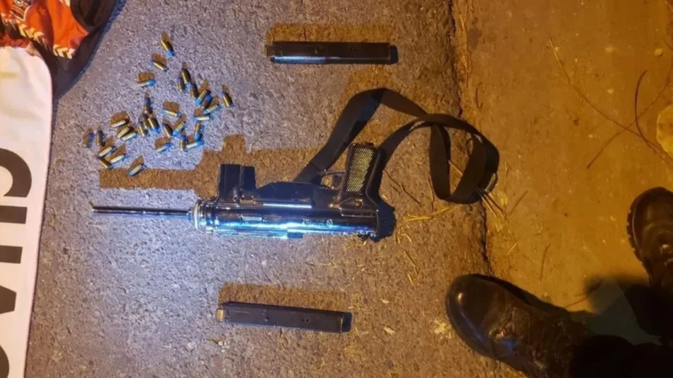 VIDEO Barras de Chacarita atacaron a policías con ráfagas de ametralladora