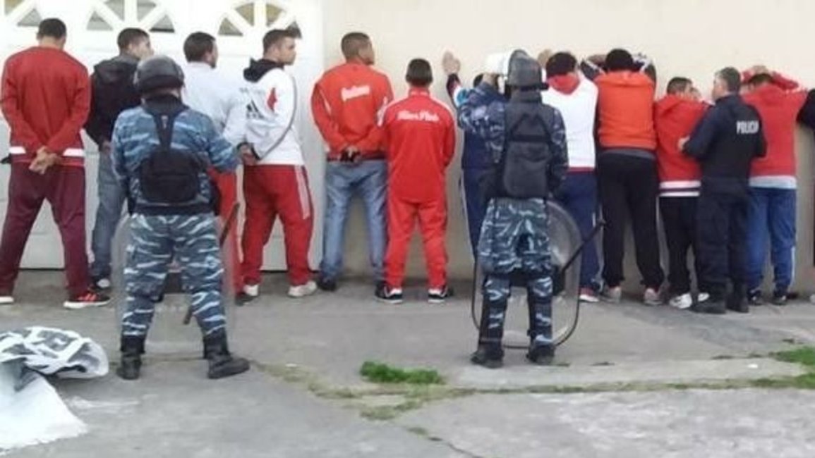 “Hicimos lo correcto”‘, destacó Lugones tras la detención de los barras de River