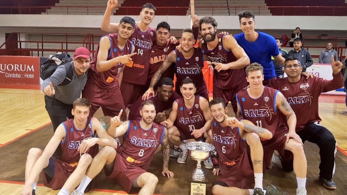HISTÓRICO: Salta Basket le ganó a Platense y jugará la Liga Sudamericana