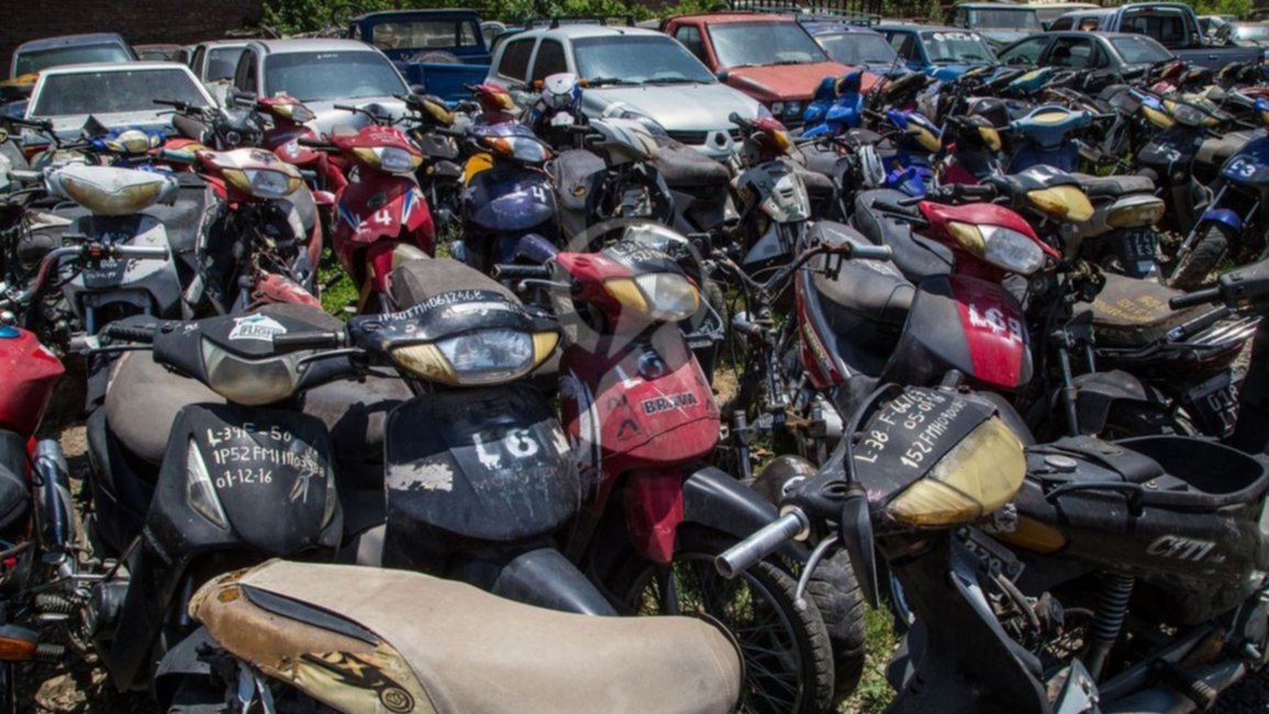 Mañana rematarán más de 700 motos en la Municipalidad 